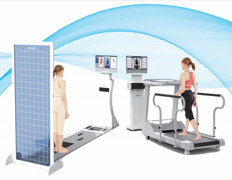 体态分析与训练系统